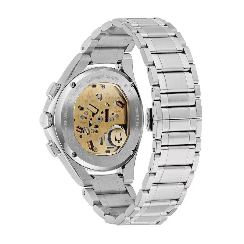 Bulova Curv Quartz Men's Watch 96A297