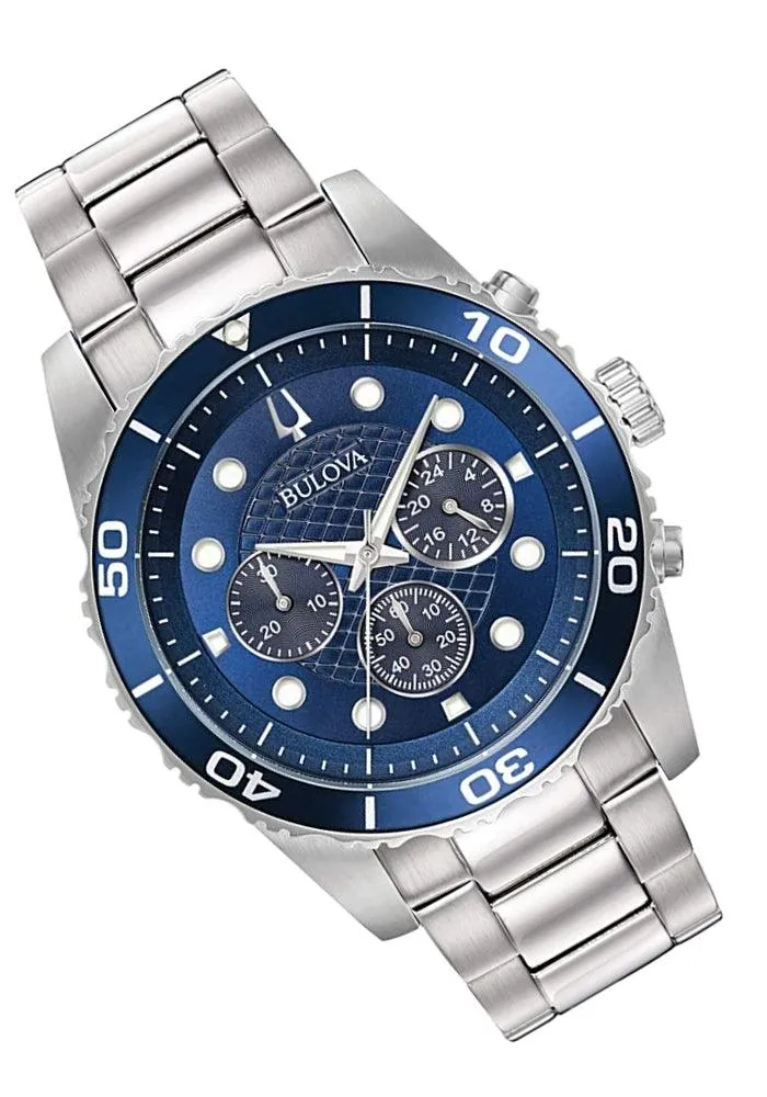 Bulova Essentials Men's Watch 98A209