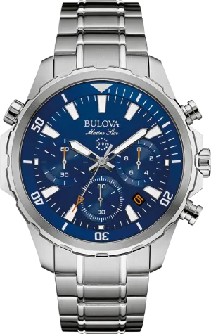 Bulova Marine Star Men's Watch 96B256