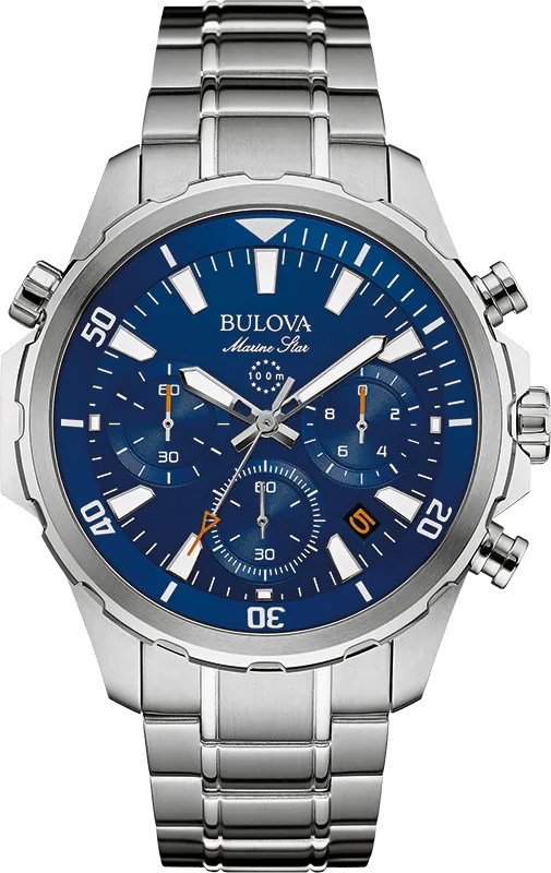 Bulova Marine Star Men's Watch 96B256