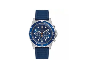 Bulova Men's Classic Quartz Chronograph Calendar Blue Watch 44mm 96K108