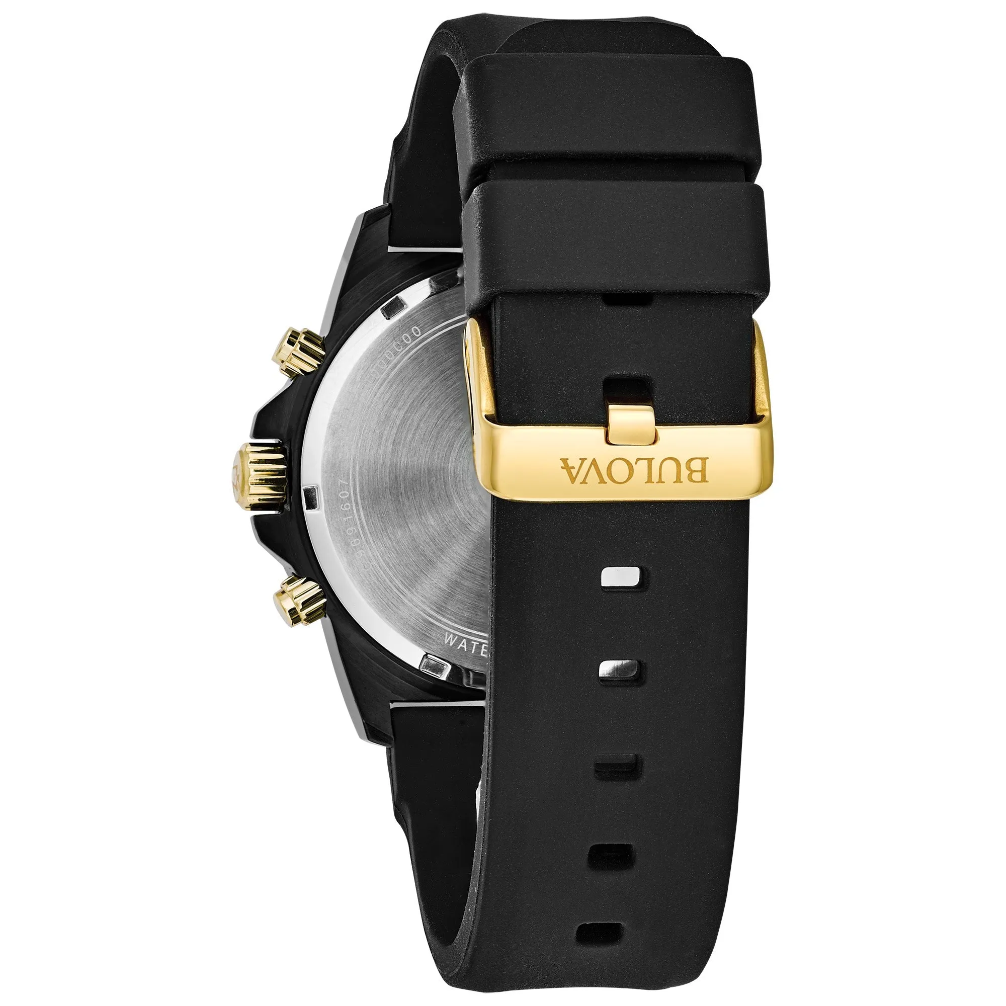 Bulova Performance Marine Star Mens Watch Stainless Steel