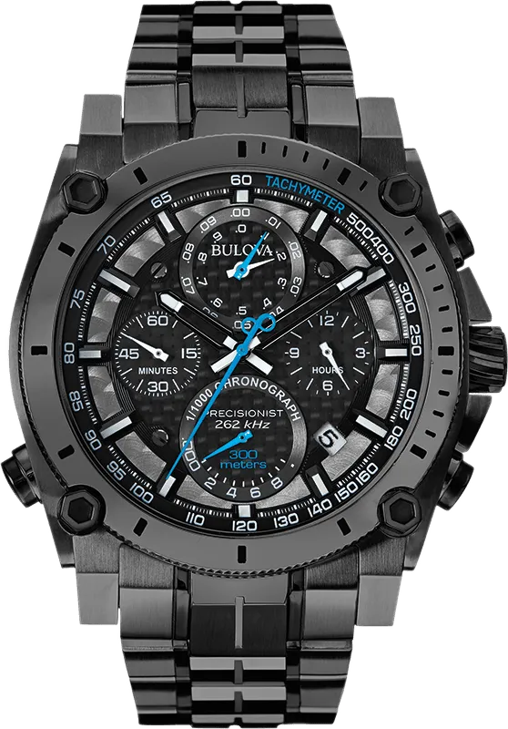 Bulova Precisionist Men's Watch 98B229