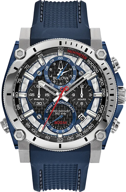 Bulova Precisionist Men's Watch 98B315