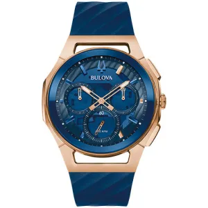 Bulova Stainless Steel Luxury Mens Watch