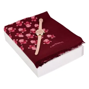 Cacharel CPGN034-Set Hortense (watch & scarve)