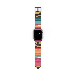Cactus/Serape Apple Watch Band