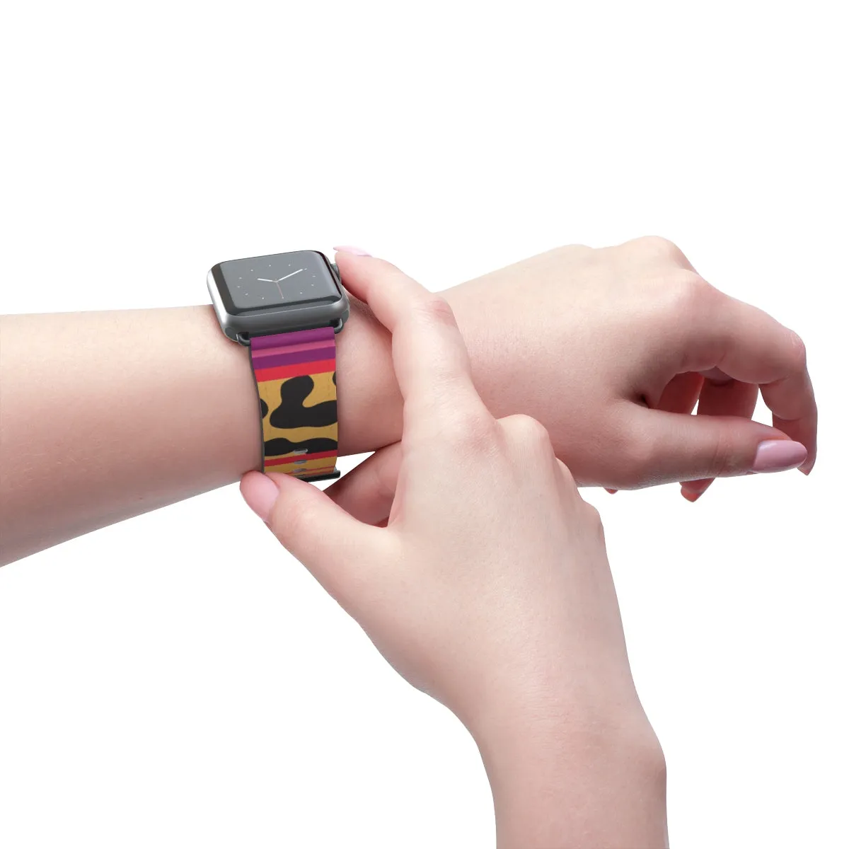 Cactus/Serape Apple Watch Band