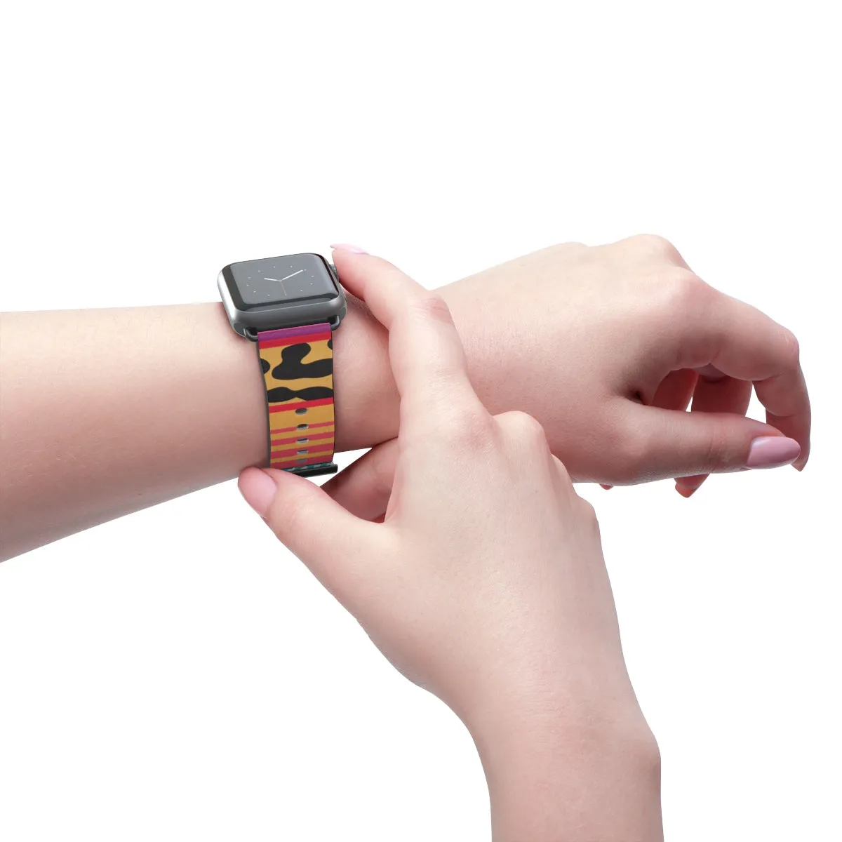 Cactus/Serape Apple Watch Band