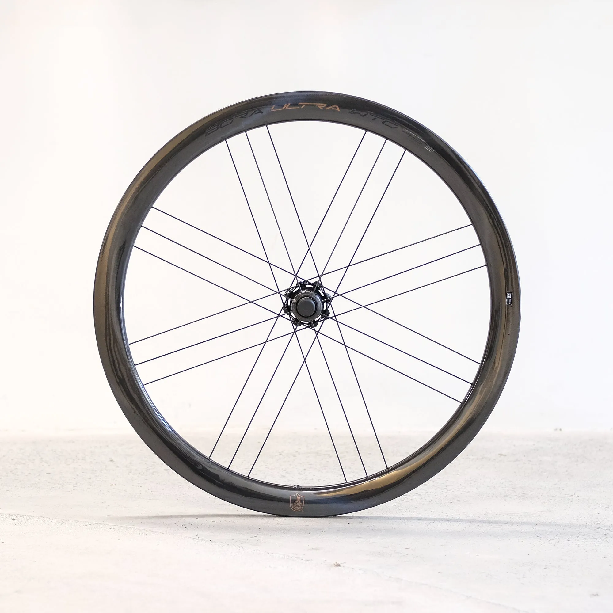 Campagnolo Bora Ultra WTO 45 Disc Brake Carbon Clincher Wheelset