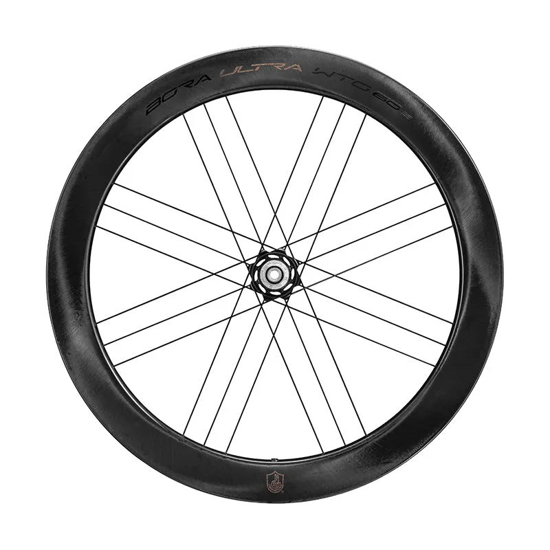 Campagnolo Bora Ultra WTO 60 Disc Brake Carbon Clincher Wheelset