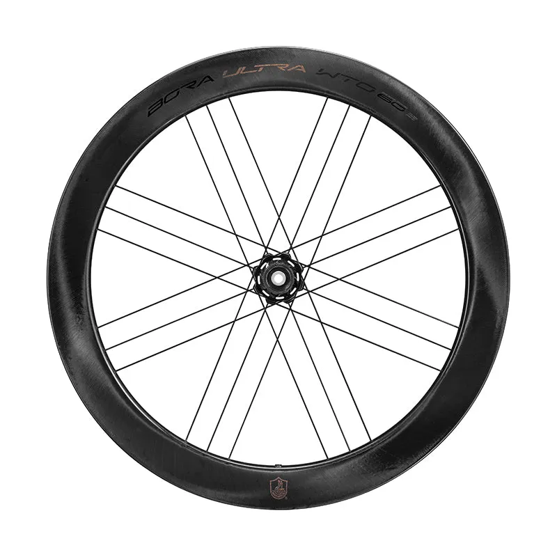Campagnolo Bora Ultra WTO 60 Disc Brake Carbon Clincher Wheelset