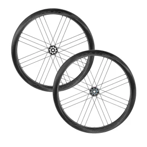 Campagnolo Bora WTO 45 Disc Brake Carbon Clincher Wheelset