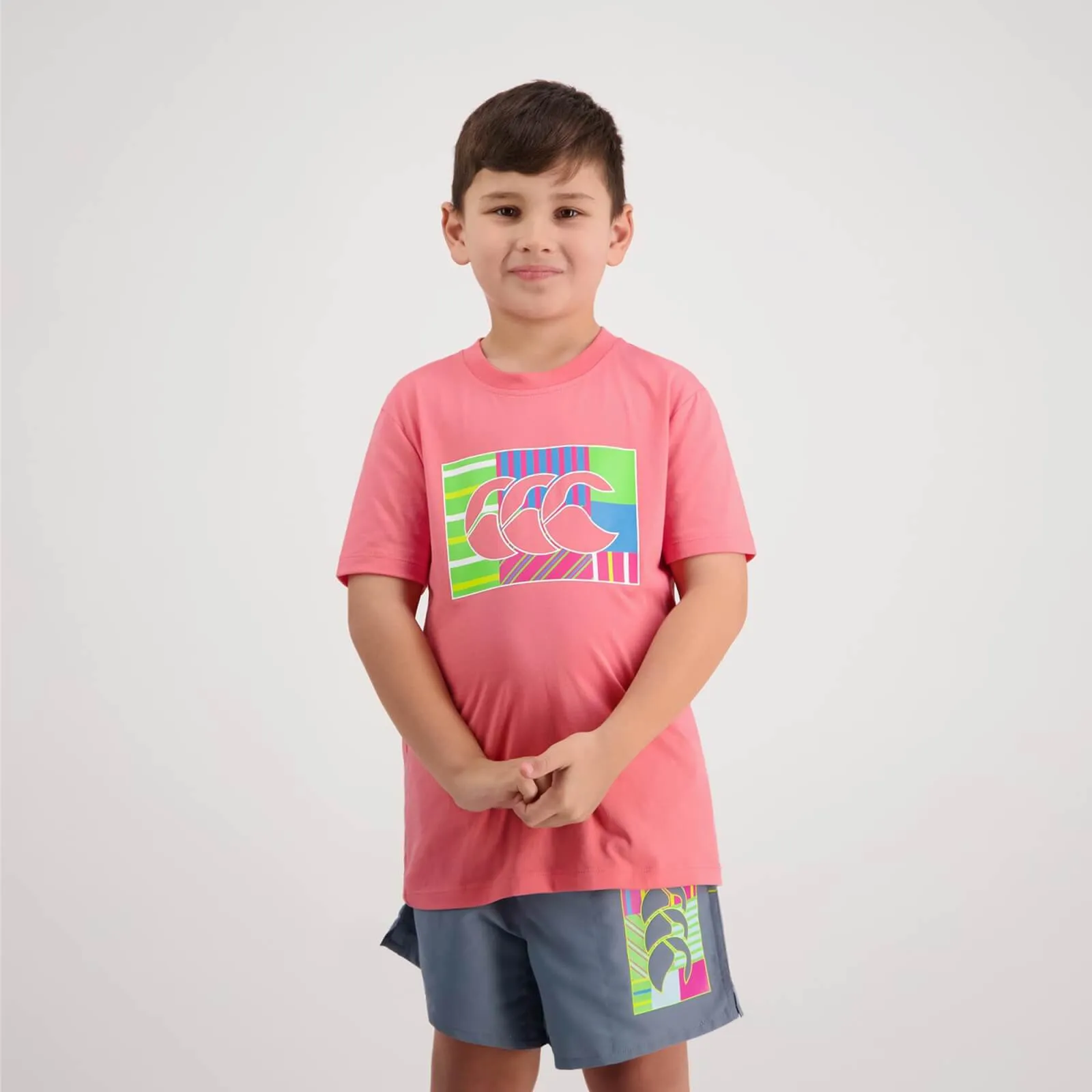 Canterbury Kids Uglies Short Sleeve T-Shirt - 3 Colours