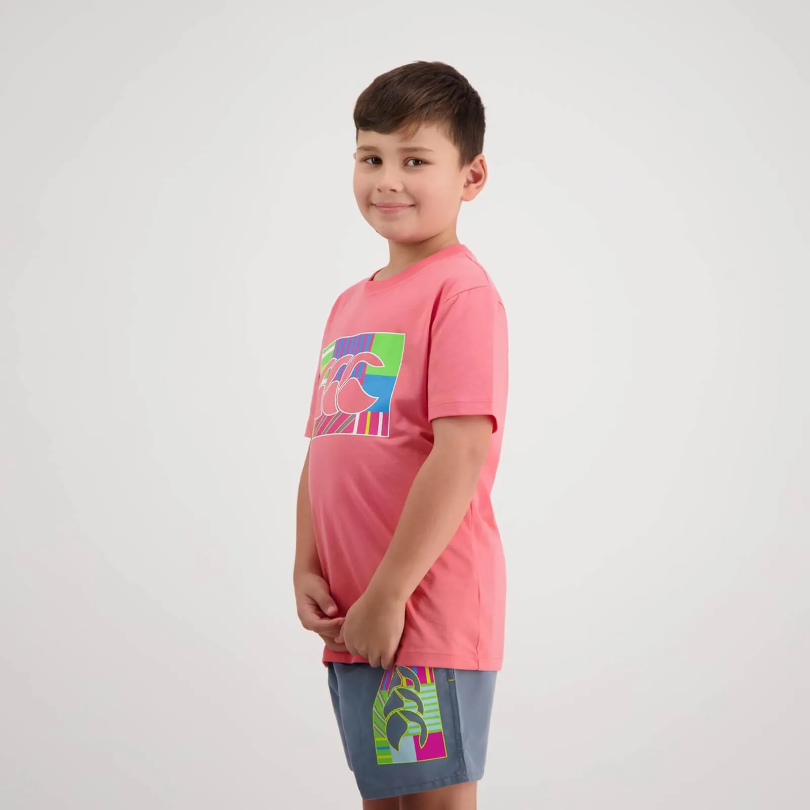 Canterbury Kids Uglies Short Sleeve T-Shirt - 3 Colours