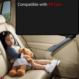 Car Side Window Sun Shades, Custom Fit For Your Cars, Window Sunshades Privacy Curtains, 100% Block Light for Breastfeeding, Taking a nap, Changing Clothes, Camping KO15980