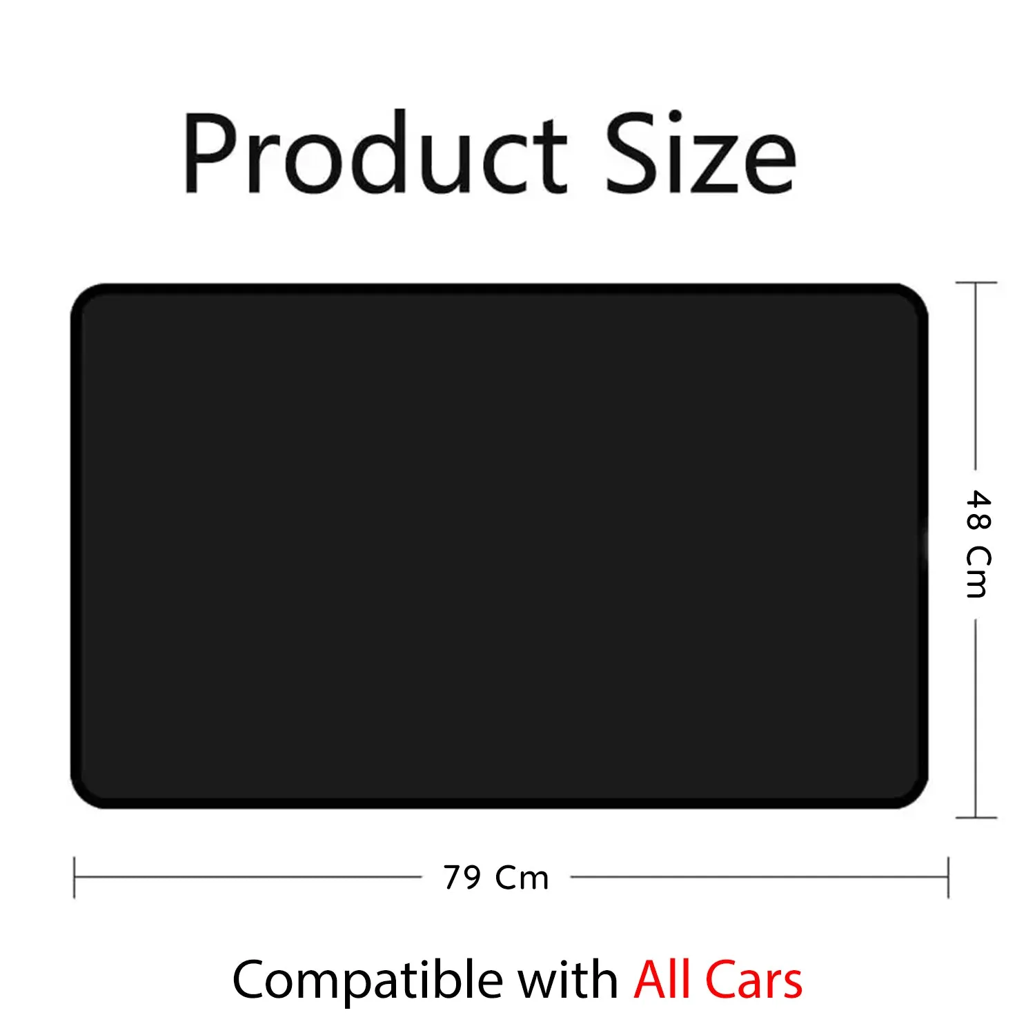 Car Side Window Sun Shades, Custom Fit For Your Cars, Window Sunshades Privacy Curtains, 100% Block Light for Breastfeeding, Taking a nap, Changing Clothes, Camping KO15980