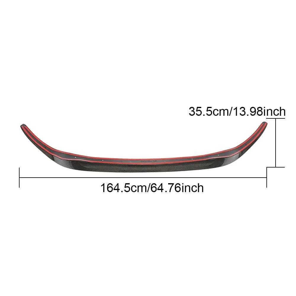 Carbon Fiber 6 Series Front Lip for BMW 6 Series GT M-SPORT 2017-2019