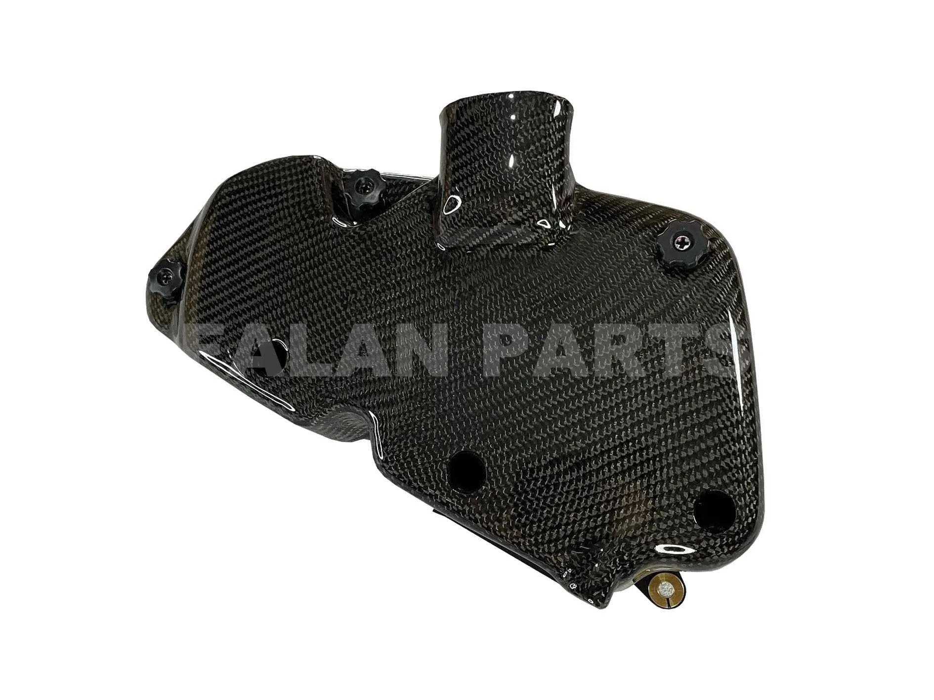 Carbon Fiber Air Filter Cover | Vespa Sprint/Primavera/LX/LXV/S Iget 125/150cc