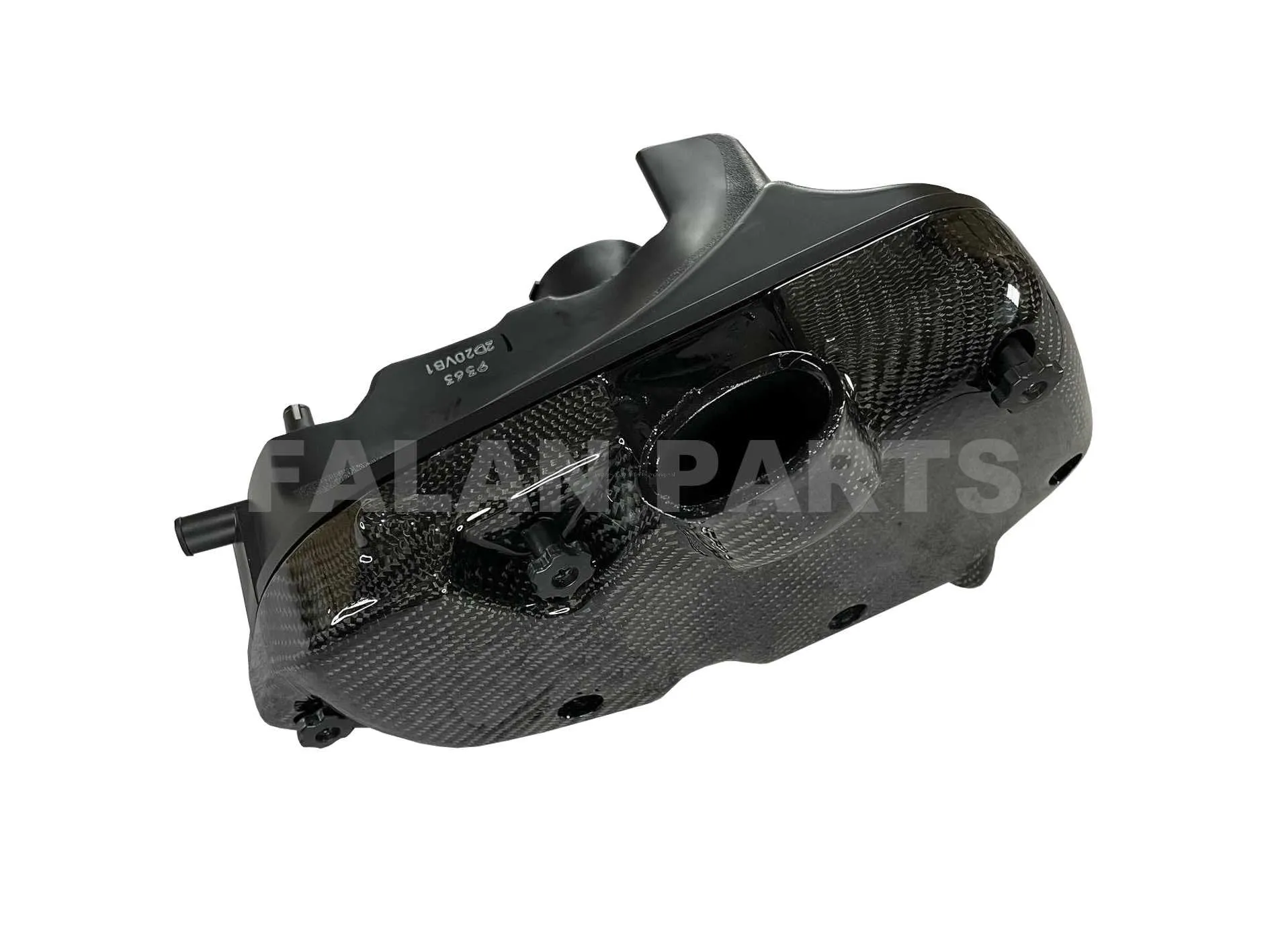 Carbon Fiber Air Filter Cover | Vespa Sprint/Primavera/LX/LXV/S Iget 125/150cc