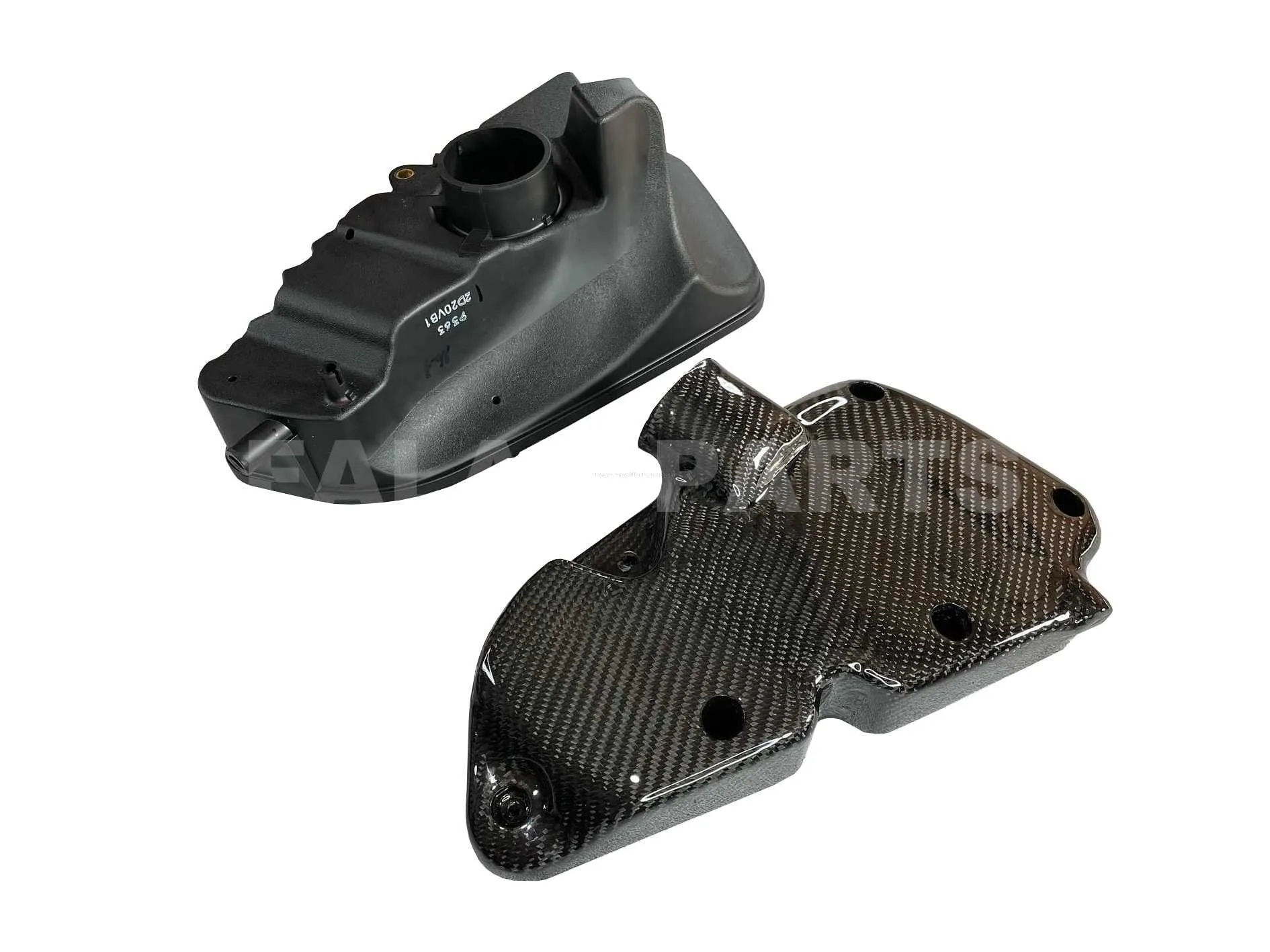 Carbon Fiber Air Filter Cover | Vespa Sprint/Primavera/LX/LXV/S Iget 125/150cc