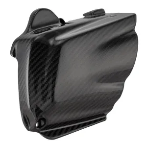 Carbon Fiber Air Intake Vario Cover RACEFOXX | Vespa GTS Models 300 HPE (`18-)