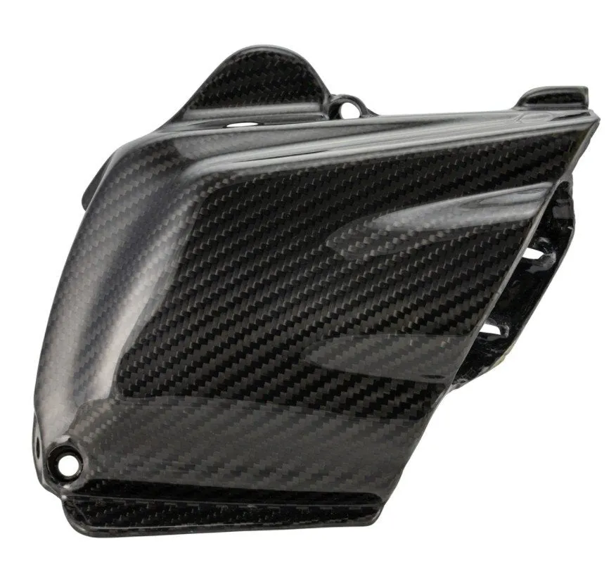 Carbon Fiber Air Intake Vario Cover RACEFOXX | Vespa GTS Models 300 HPE (`18-)