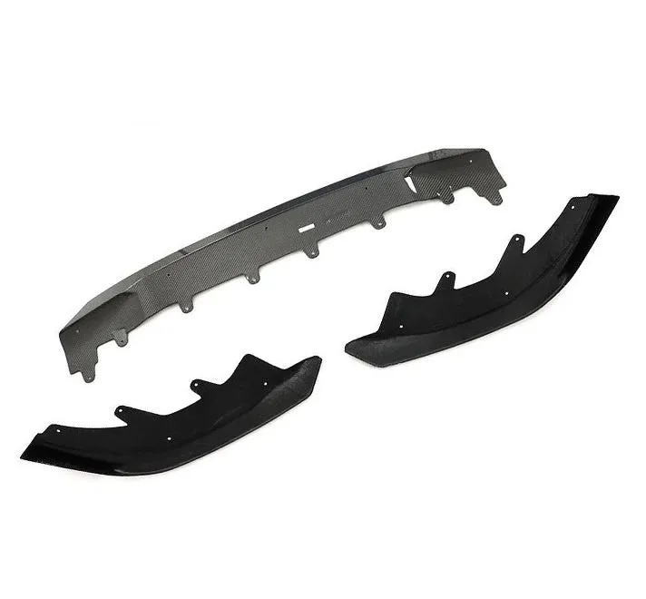 Carbon Fiber & GFK Front Spiler for BMW 2 Series G42 M Sport