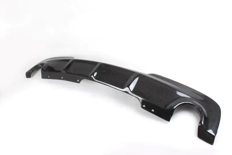 Carbon Fiber Auto Car Rear Diffuser Lip Bumper Guard for BMW 5 Series F10 M Sport Sedan 2012 - 2016 528i 530i 535i 550i