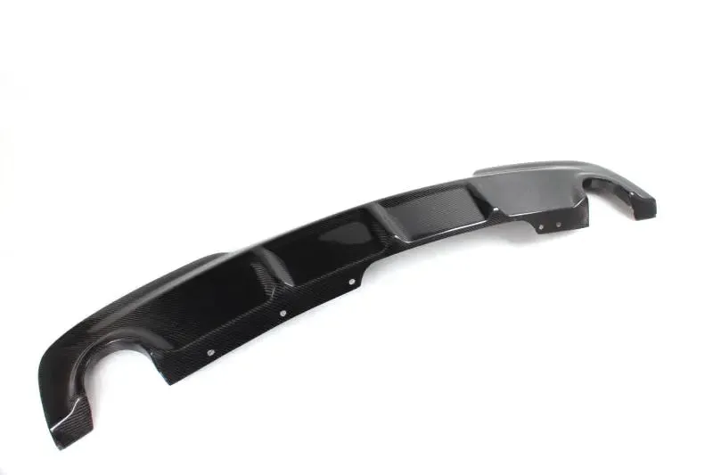 Carbon Fiber Auto Car Rear Diffuser Lip Bumper Guard for BMW 5 Series F10 M Sport Sedan 2012 - 2016 528i 530i 535i 550i