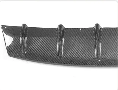 Carbon Fiber Car Front Bumper Lip Spoiler For Maserati Levante S Sport Base Sport Utility 4-Door