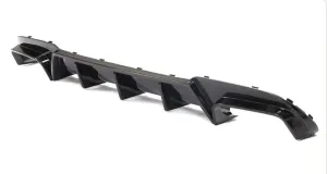 Carbon Fiber Car Rear Bumper Diffuser For Mercedes-Benz E Class Sport W212 E63 AMG Sedan
