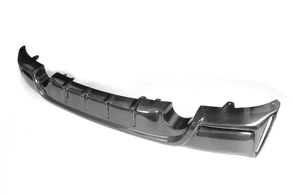 Carbon Fiber Car Rear Bumper Lip Diffuser for BMW F22 F23 M Sport Coupe Convertible 2013 - 2017 M235i M240i