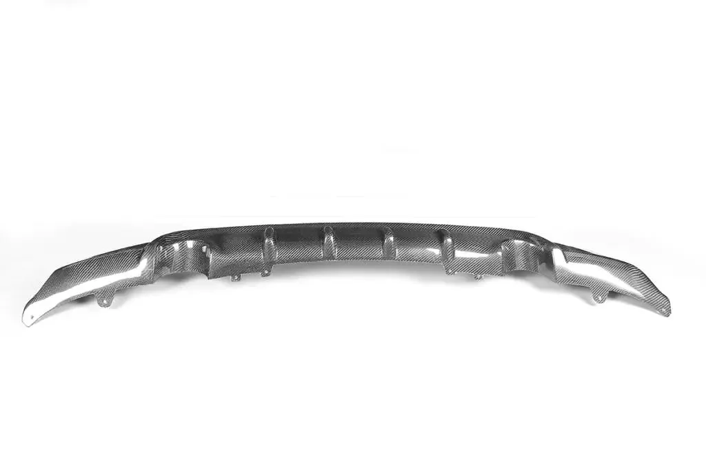 Carbon Fiber Car Rear Bumper Lip Diffuser for BMW F22 F23 M Sport Coupe Convertible 2013 - 2017 M235i M240i