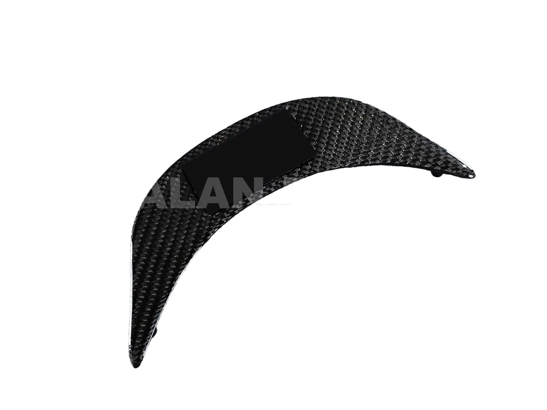 Carbon Fiber Cockpit Spoiler | Koso Volt meter | Vespa Sprint 50-150cc