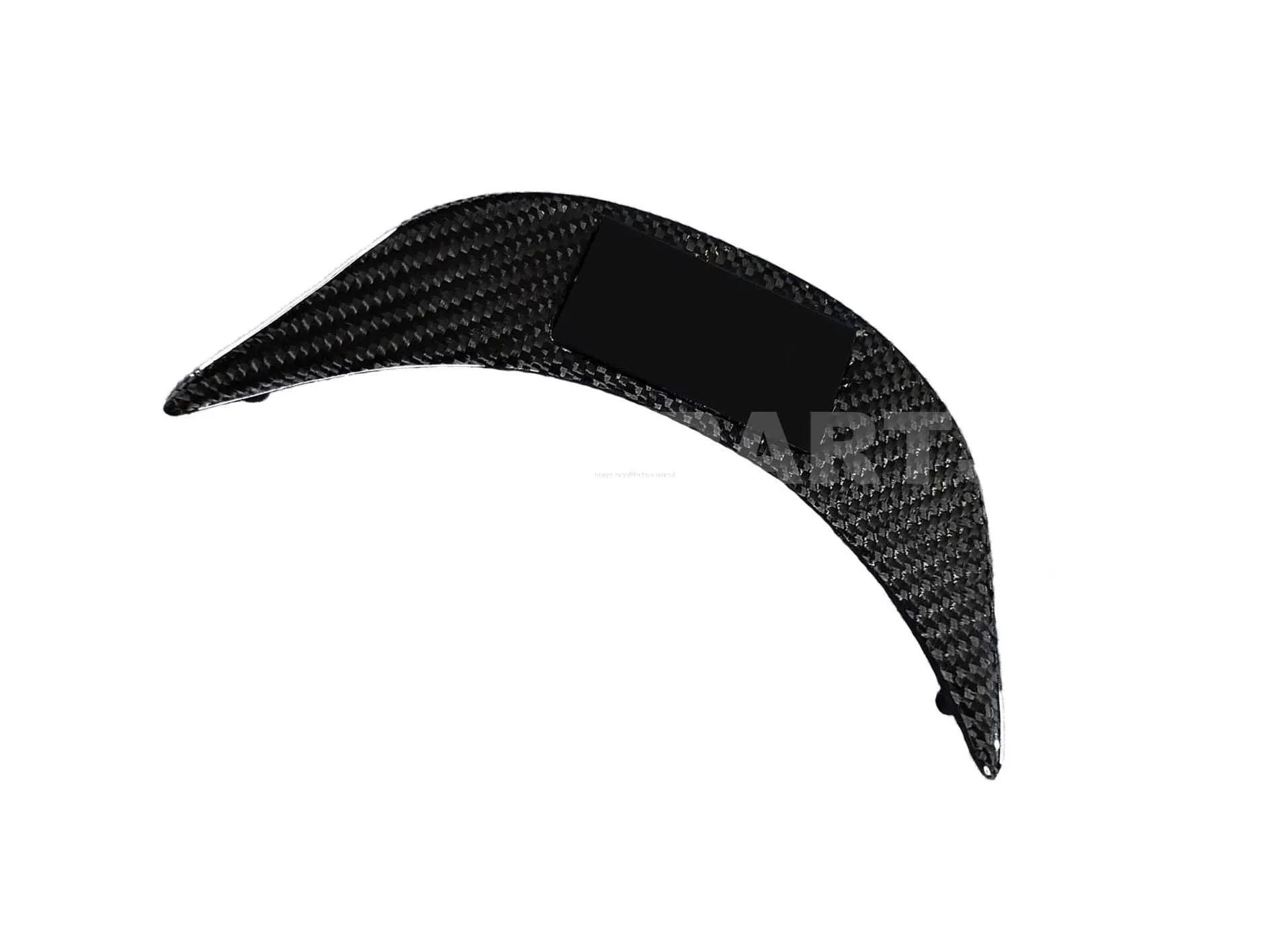 Carbon Fiber Cockpit Spoiler | Koso Volt meter | Vespa Sprint 50-150cc