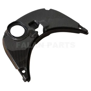 Carbon Fiber Cover Battery Compartment | Vespa Sprint/ Primavera 125-150cc
