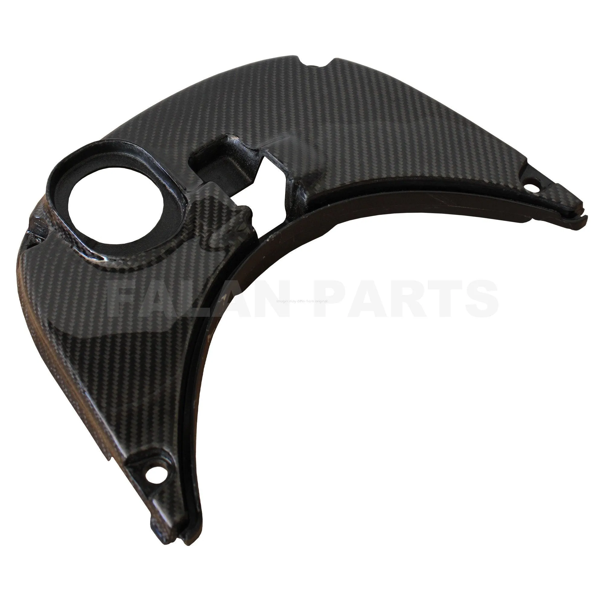 Carbon Fiber Cover Battery Compartment | Vespa Sprint/ Primavera 125-150cc