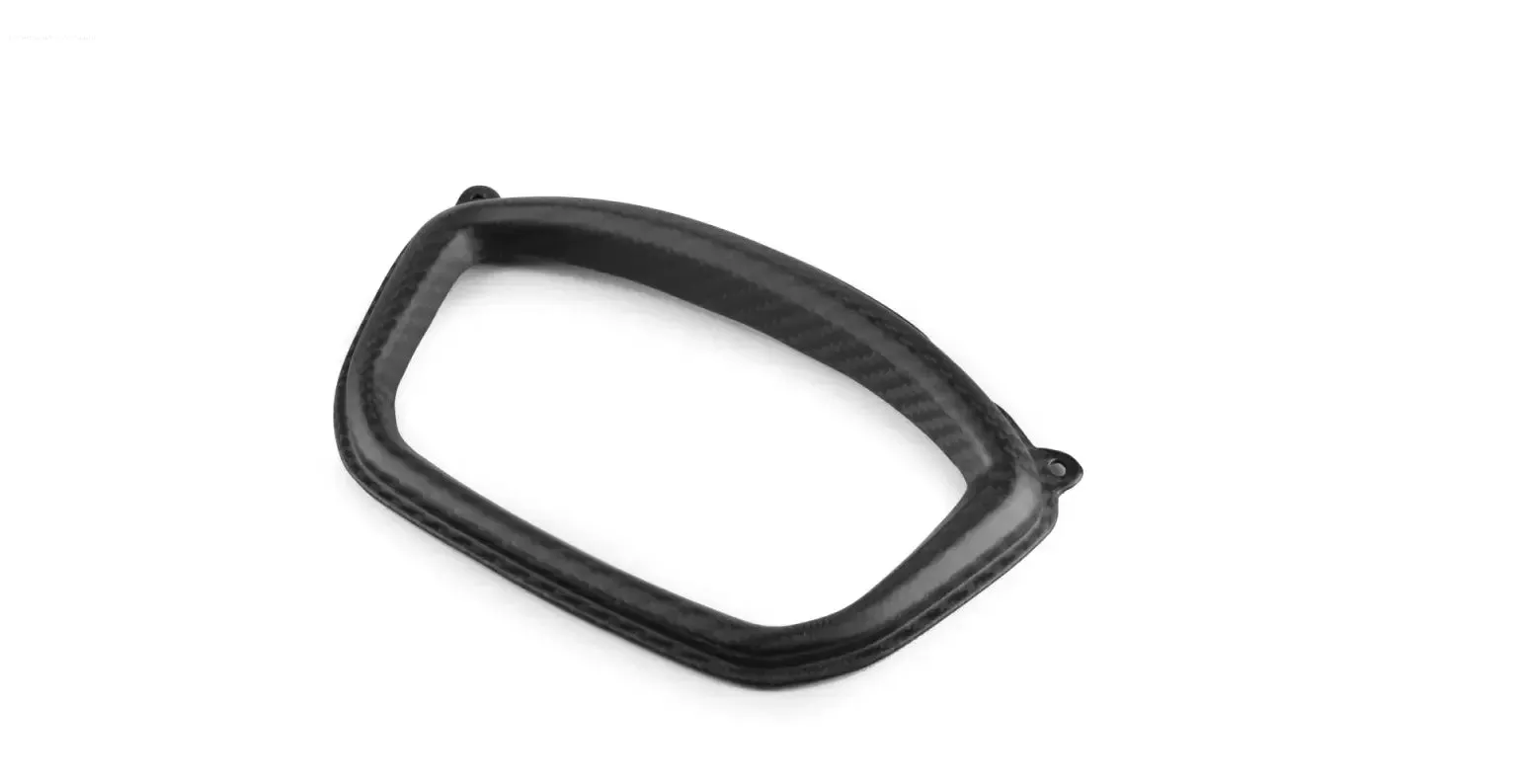 Carbon Fiber Deco Ring Speedometer FP Parts Matte | Vespa GTS Supertech HPE 125-300cc ('23-)