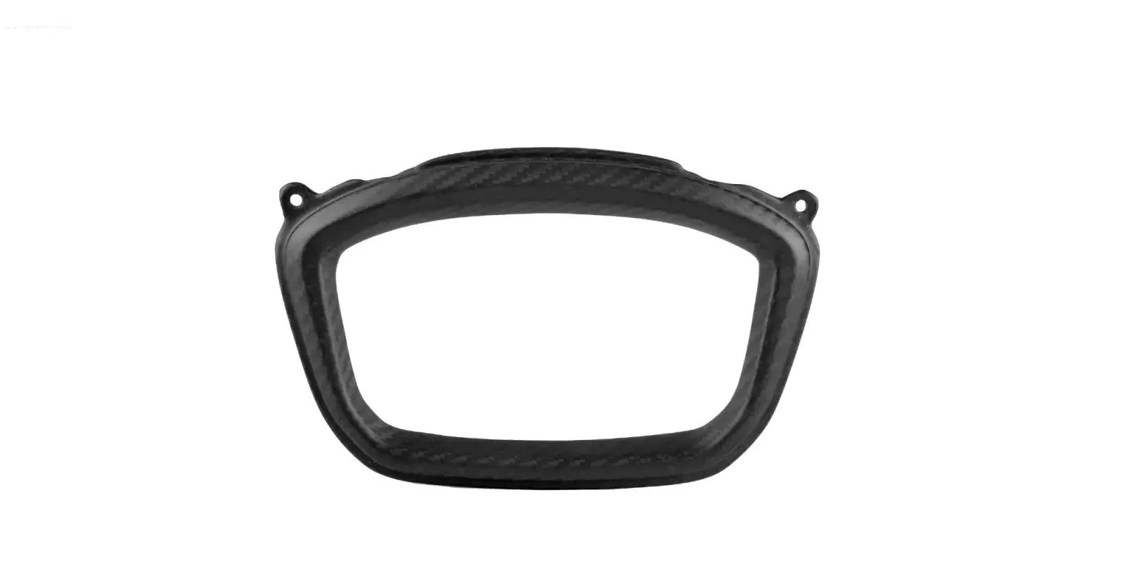 Carbon Fiber Deco Ring Speedometer FP Parts Matte | Vespa GTS Supertech HPE 125-300cc ('23-)