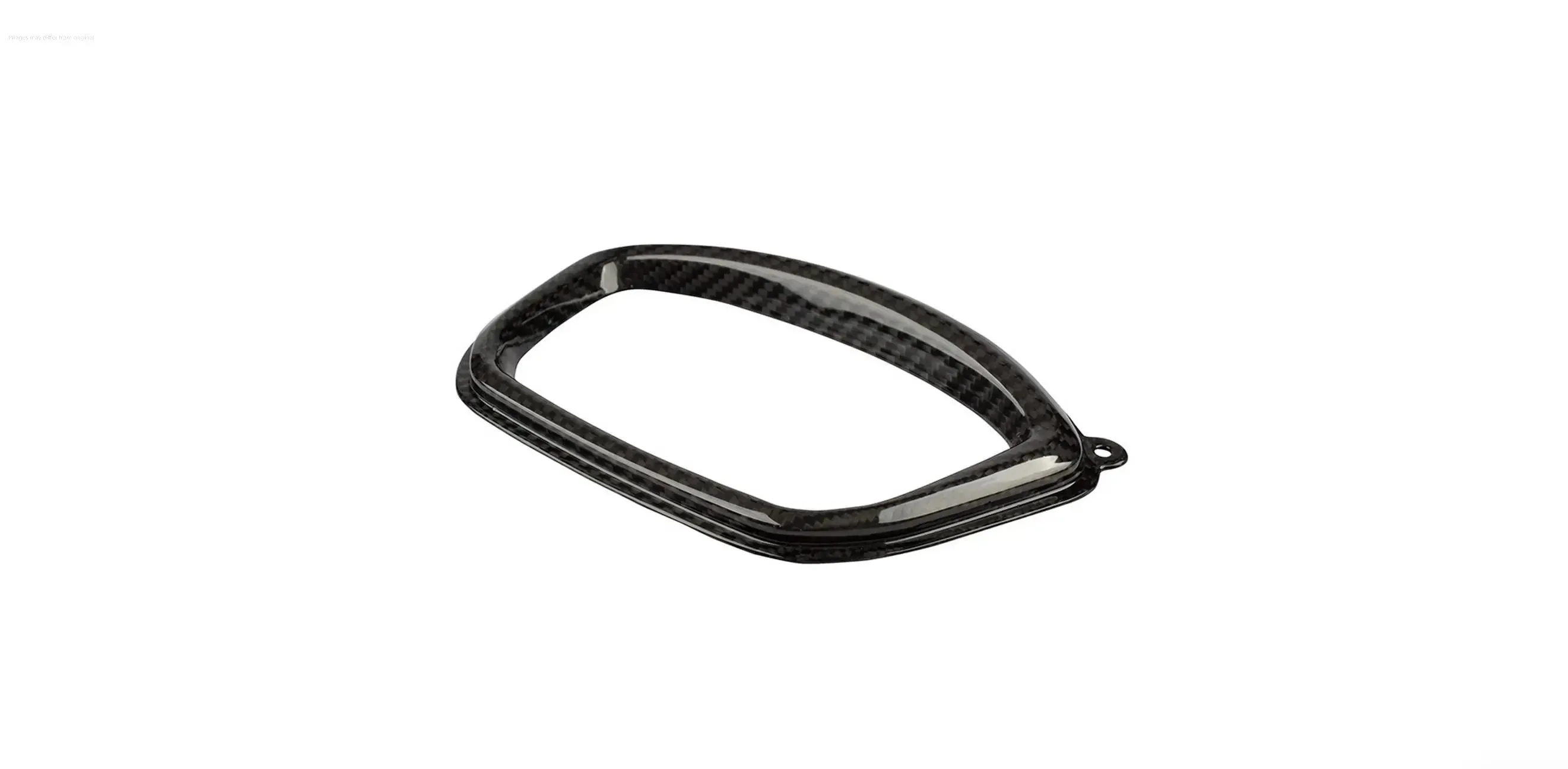 Carbon Fiber Deco Ring Speedometer RACEFOXX | Vespa GTS Supertech HPE 125-300cc ('23-)