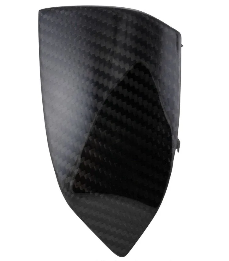 Carbon Fiber End Piece Underbody Right RACEFOXX | Vespa Primavera/ Sprint 50-150