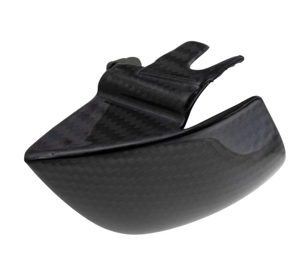 Carbon Fiber End Piece Underbody Right RACEFOXX | Vespa Primavera/ Sprint 50-150
