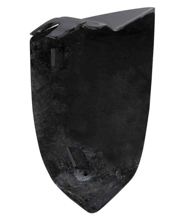 Carbon Fiber End Piece Underbody Right RACEFOXX | Vespa Primavera/ Sprint 50-150