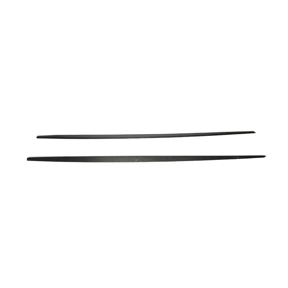 Carbon Fiber F20 Car Side Skirts for BMW 118i 120i M Sport Hatchback 15-18