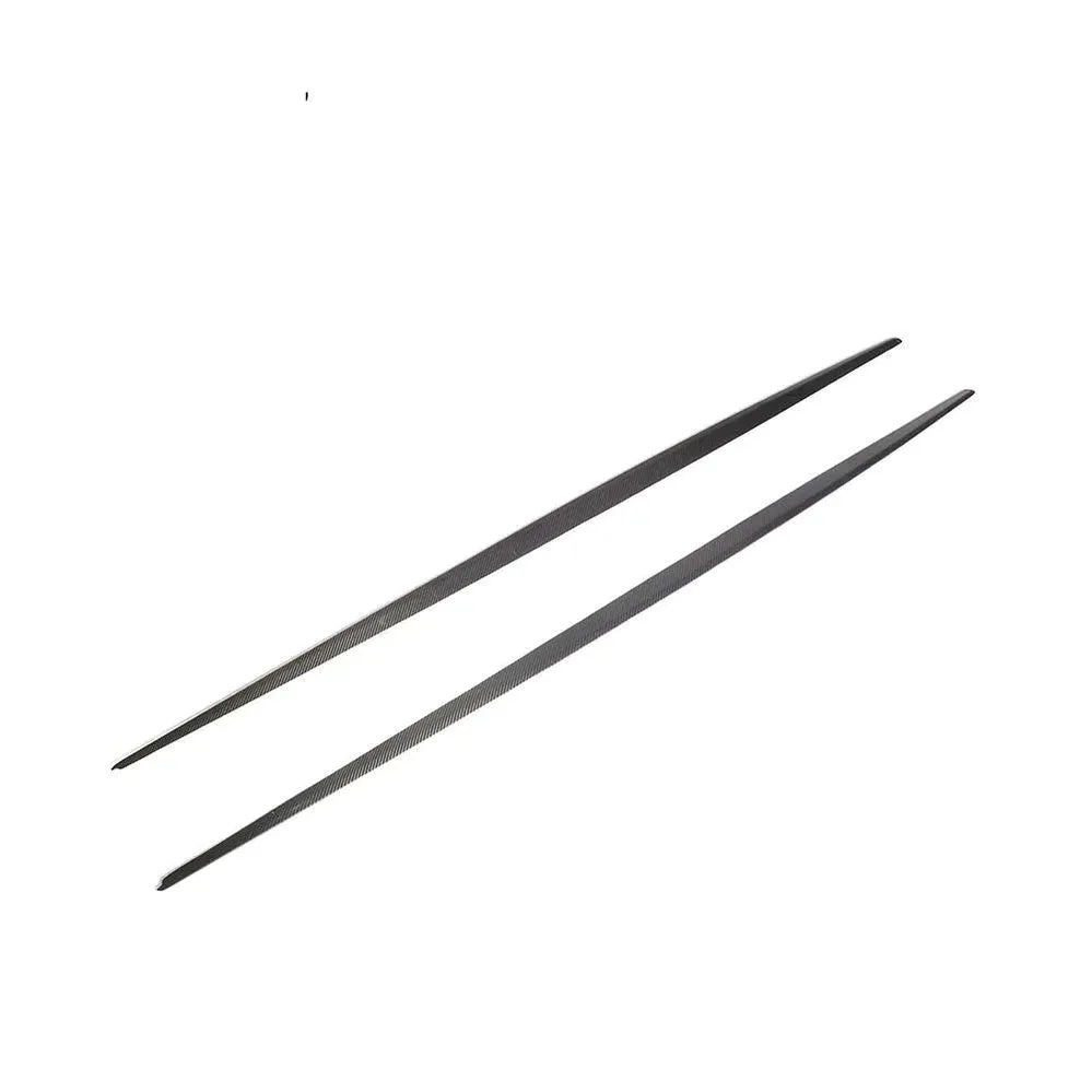 Carbon Fiber F20 Car Side Skirts for BMW 118i 120i M Sport Hatchback 15-18