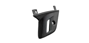 Carbon Fiber Fork Cover RACEFOXX | Vespa GTS/GTS Super 125/300cc (`23-)