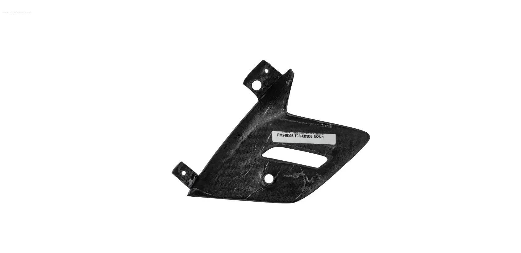 Carbon Fiber Fork Cover RACEFOXX | Vespa GTS/GTS Super 125/300cc (`23-)