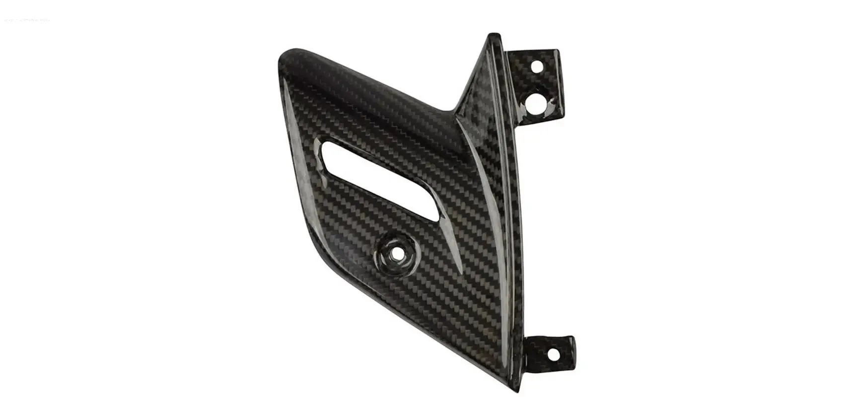 Carbon Fiber Fork Cover RACEFOXX | Vespa GTS/GTS Super 125/300cc (`23-)