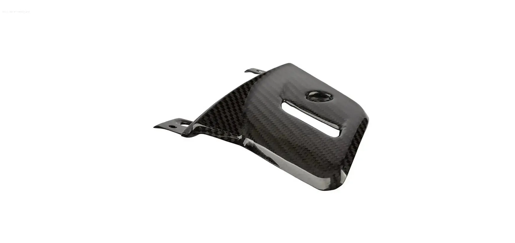 Carbon Fiber Fork Cover RACEFOXX | Vespa GTS/GTS Super 125/300cc (`23-)